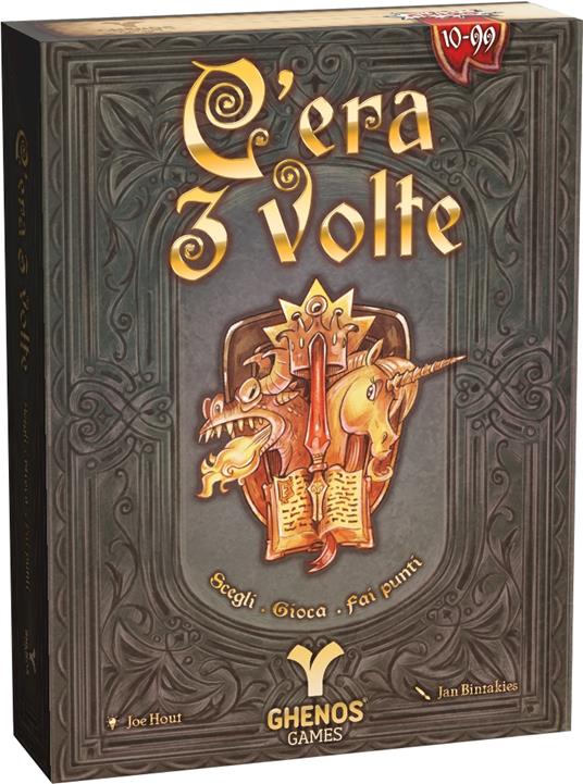 c'era 3 volte