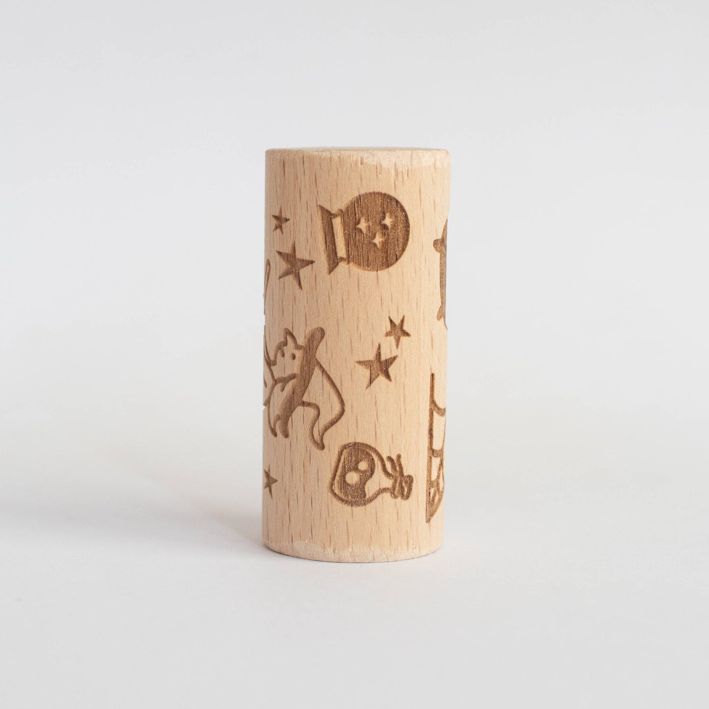 Rullo di legno - Strega Malvagia