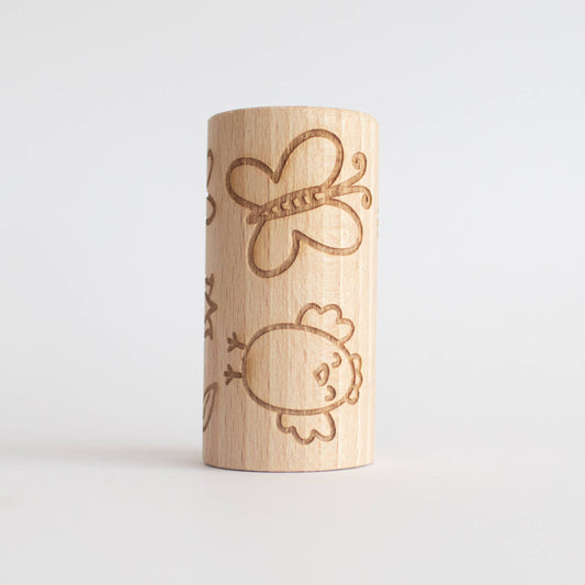 Rullo di legno - La primavera!