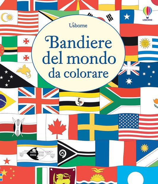 LE BANDIERE DEL MONDO DA COLORARE