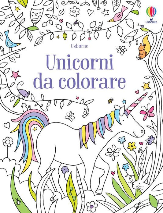 Unicorni da colorare.