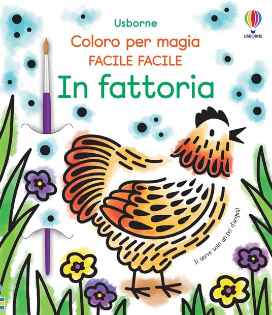 In fattoria.. Con pennello