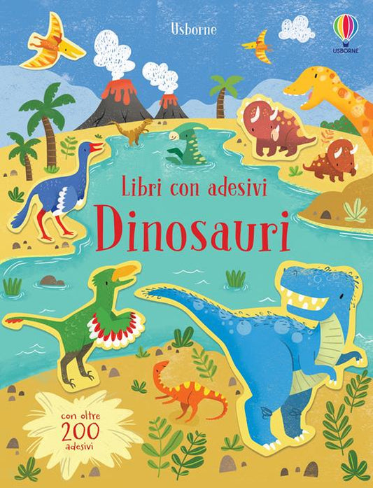 Dinosauri. Con adesivi.
