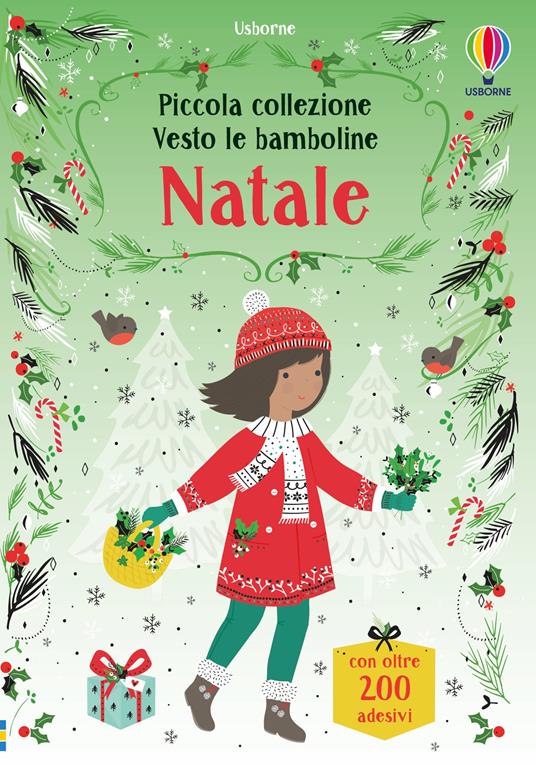 Natale. Con adesivi