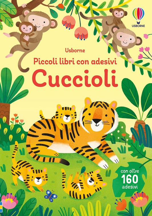 Cuccioli. Con adesivi.