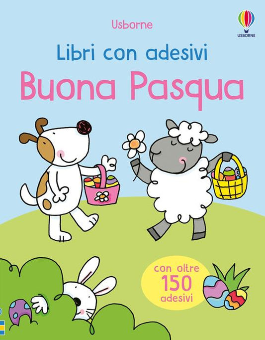 Buona Pasqua. Con adesivi.