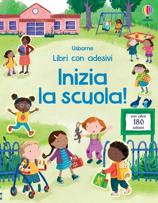 Inizia la scuola!. Con Adesivi