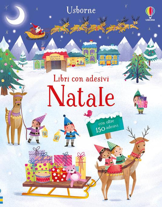 Natale. Con adesivi.
