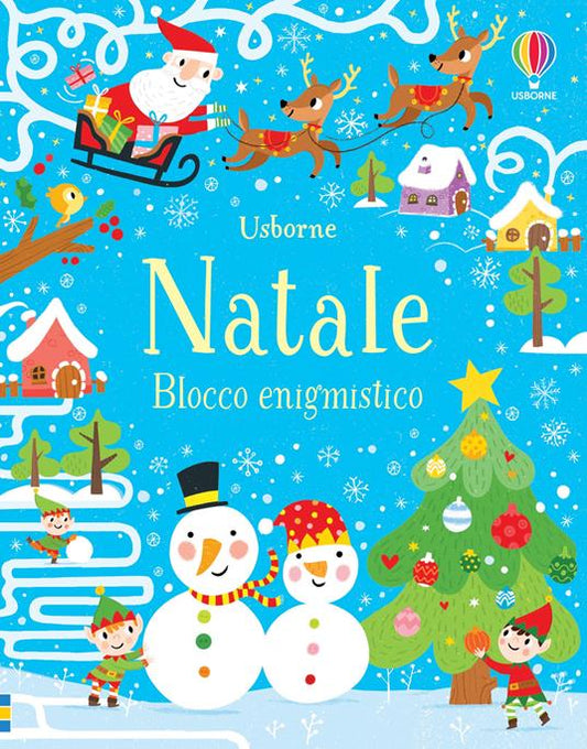 Natale. Blocco enigmistico.