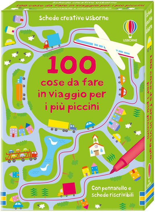 100 cose da fare in viaggio per i più piccini. Con pennarello