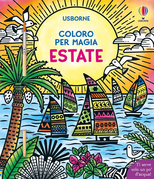 Estate.. Con pennello