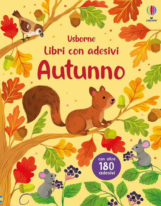 Autunno. Con adesivi
