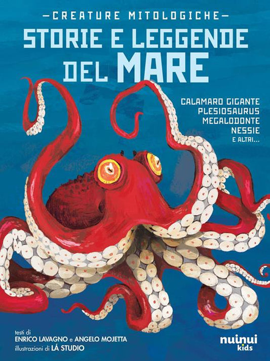 Creature mitologiche. Storie e leggende del mare