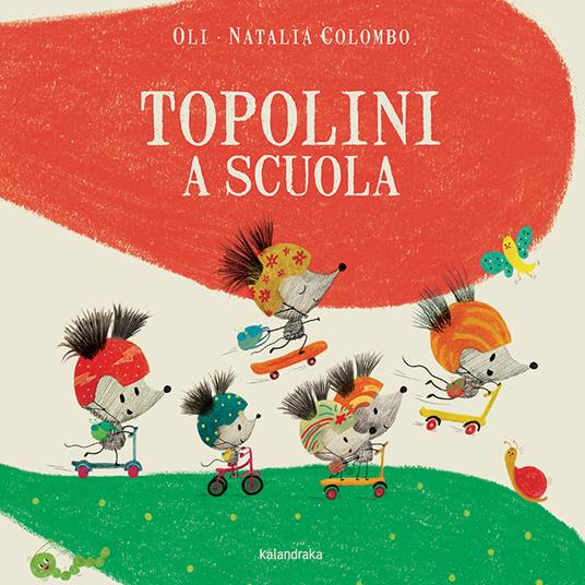 Topolini a scuola.