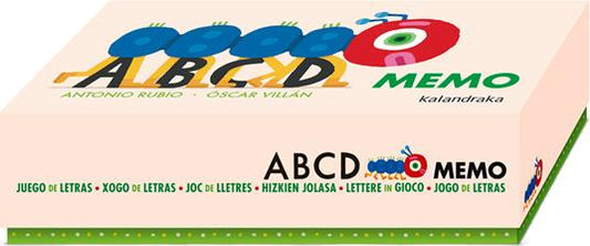 ABCD Memo di Lettere in gioco.