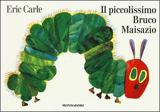 Il piccolissimo bruco Maisazio.
