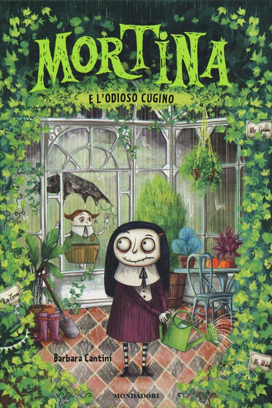 Mortina e l'odioso cugino.