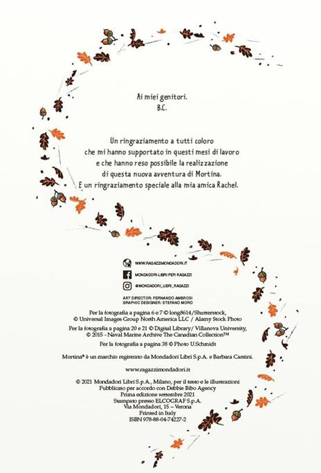 Mortina. Una sorpresa da brivido