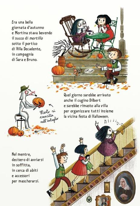 Mortina. Una sorpresa da brivido