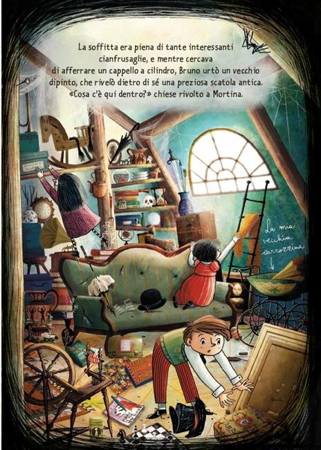 Mortina. Una sorpresa da brivido