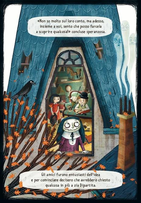 Mortina. Una sorpresa da brivido