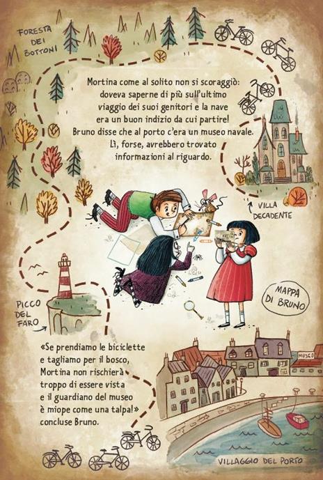 Mortina. Una sorpresa da brivido