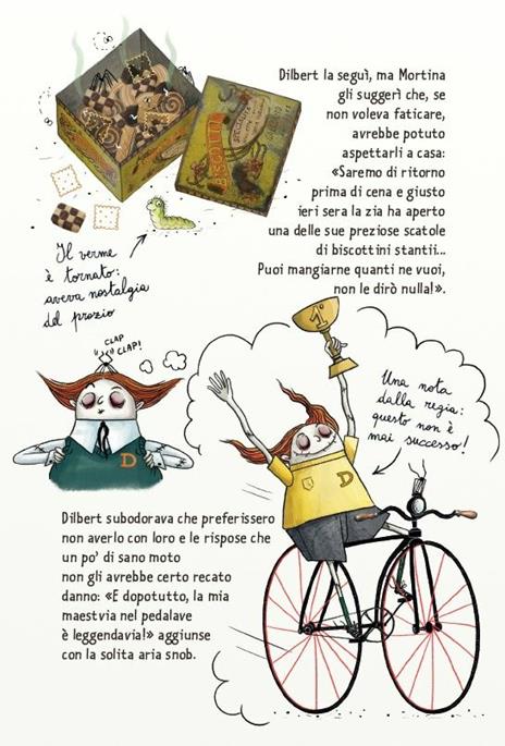 Mortina. Una sorpresa da brivido