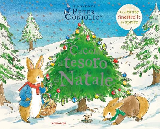 Caccia al tesoro di Natale.