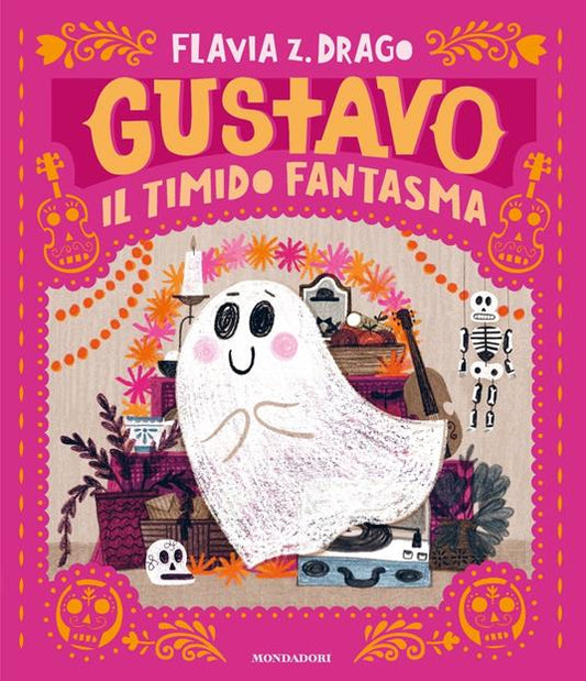 Gustavo. Il timido fantasma.
