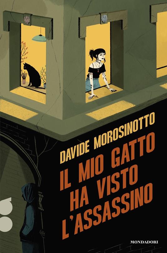 IL MIO GATTO HA VISTO L'ASSASSINO. OSSIG