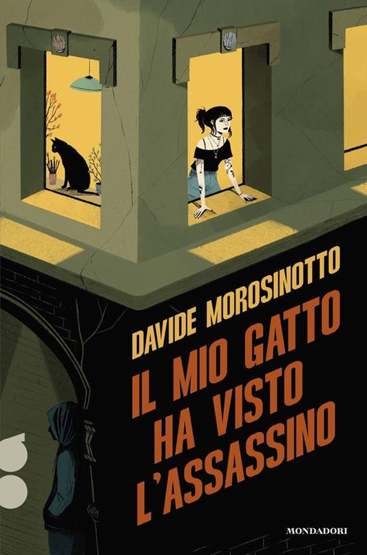 IL MIO GATTO HA VISTO L'ASSASSINO. OSSIG