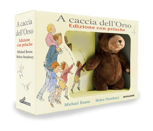 A caccia dell'Orso.. Con peluche