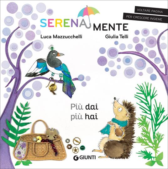 Più dai più hai. SerenaMente.