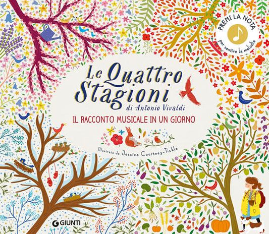 Le quattro stagioni di Antonio Vivaldi. Il racconto musicale in un giorno.