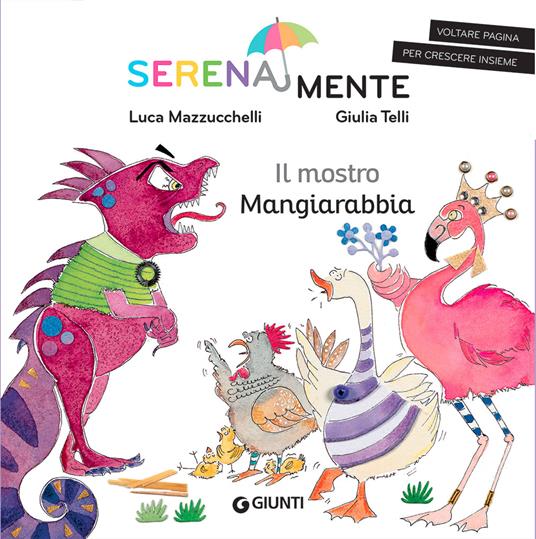 Il mostro mangiarabbia. SerenaMente.