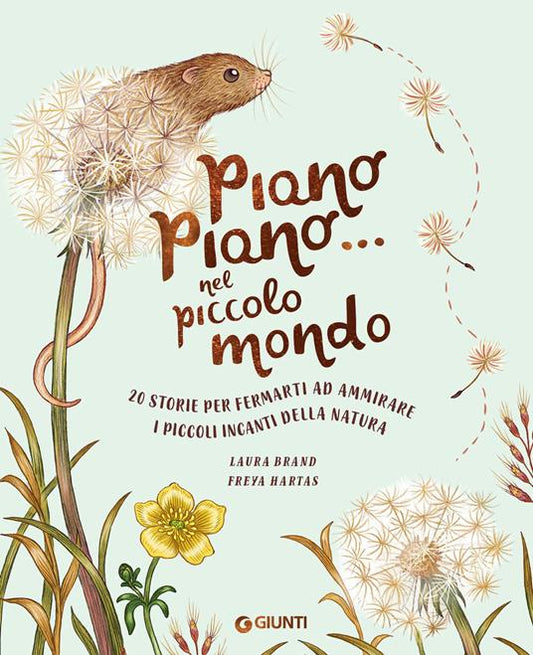 Piano piano... nel piccolo mondo. 20 storie per fermarti ad ammirare i piccoli incanti della natura.