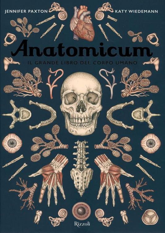 Anatomicum. Il grande libro del corpo umano.