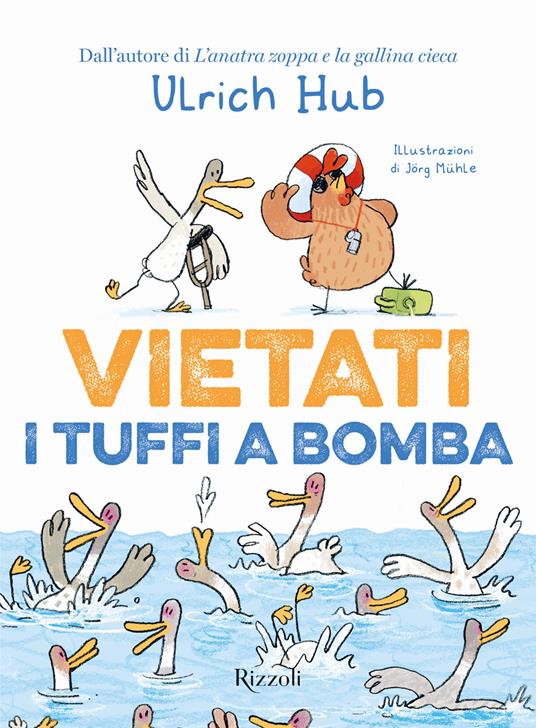 Vietati i tuffi a bomba