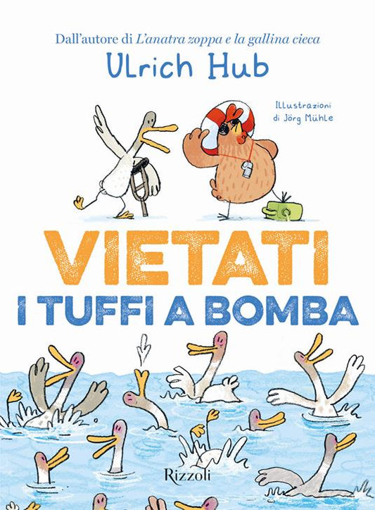Vietati i tuffi a bomba