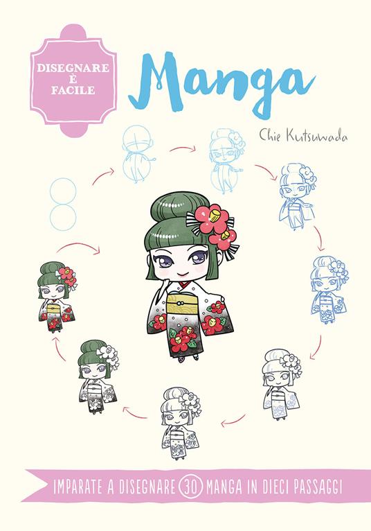 Manga. Disegnare è facile.