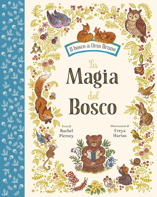 La magia del bosco.