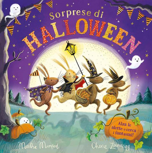 Sorprese di Halloween. Con alette da sollevare.