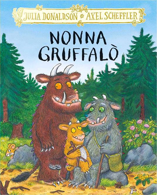 Nonna Gruffalò.