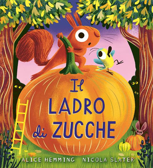 Il ladro di zucche.