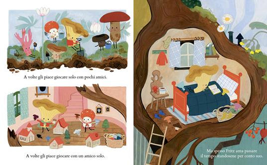 Fritz. Storia di un fungo.