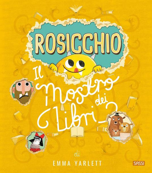 Rosicchio. Il mostro dei libri.