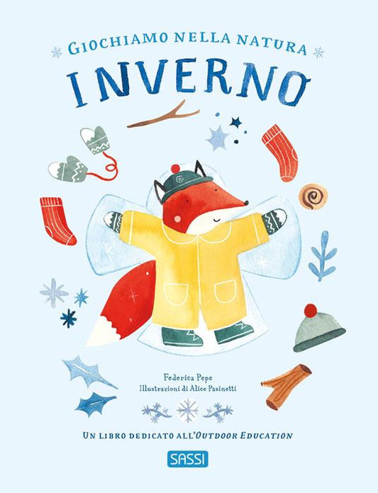 Giochiamo nella natura. Inverno.
