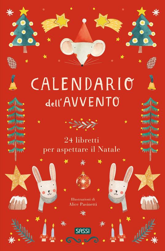 Calendario dell'avvento. 24 libretti per aspettare il Natale.