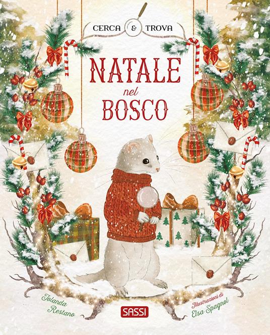 Natale nel bosco. Cerca & trova.