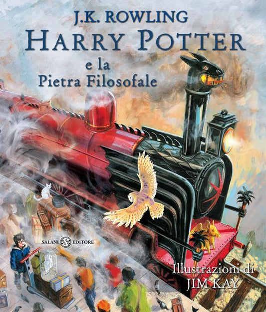 Harry Potter e la pietra filosofale.. Vol. 1